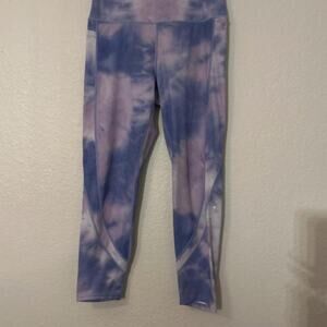 Diadora purple and blue tie dye